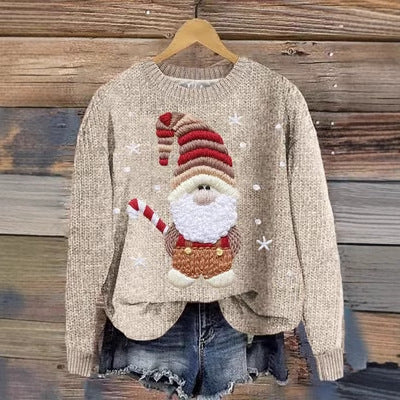 Bold and Beautiful Sweater