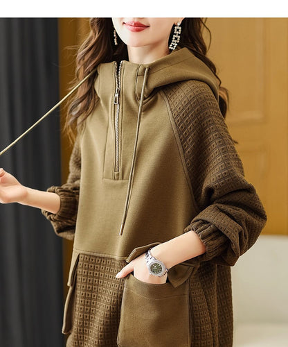 JO | Fashionable and versatile pullover with drawstring
