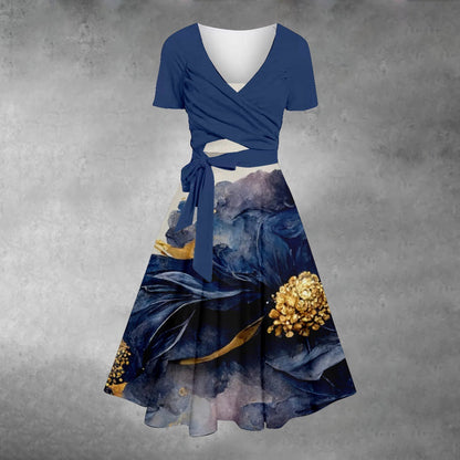 Bold and Beautiful Dress