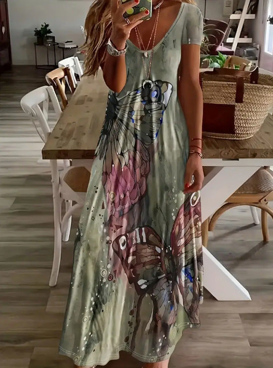 Bold and Beautiful Dress