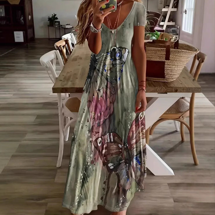 Bold and Beautiful Dress
