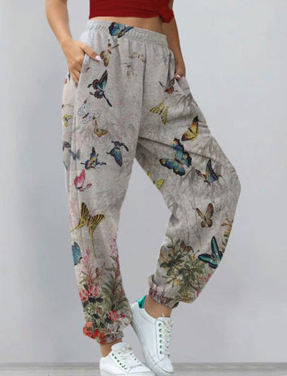 JO | Chic & stylish streetwear printed pants