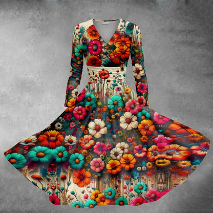 Bold and Beautiful Dress