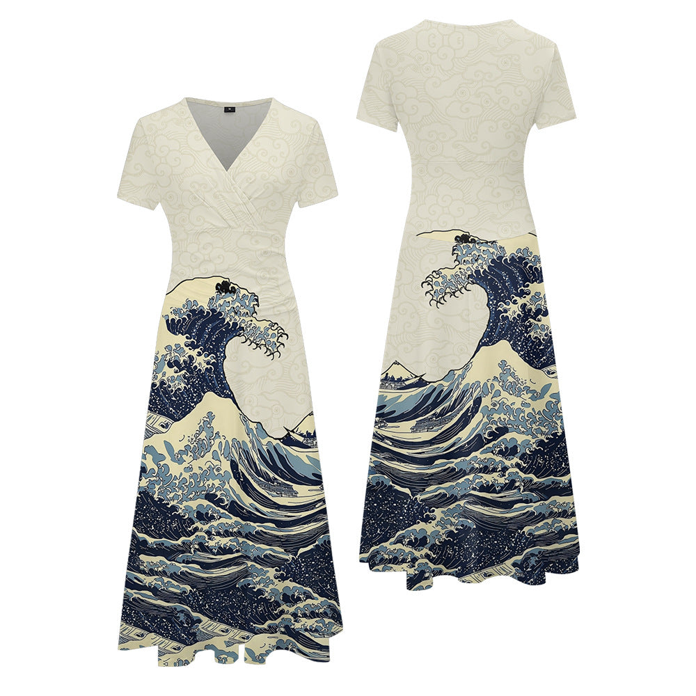 Bold and Beautiful Dress