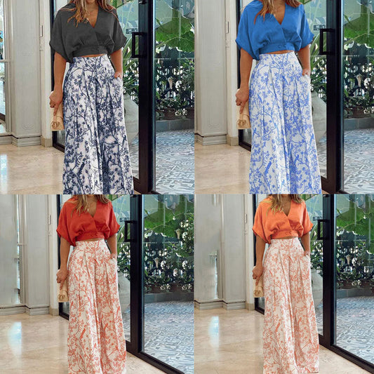 JO | Modern and lightweight tank top and pants set