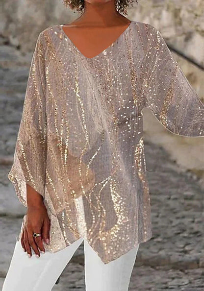 JO | Simple and stylish winter blouse