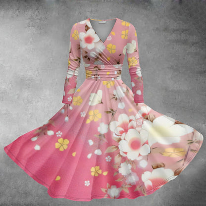 Bold and Beautiful Dress