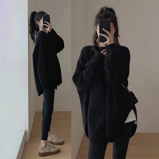 JO | Mid-length sweater