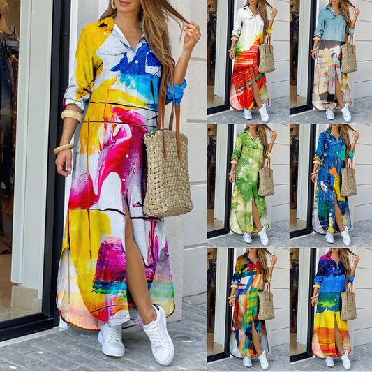 Bold and Beautiful Dress
