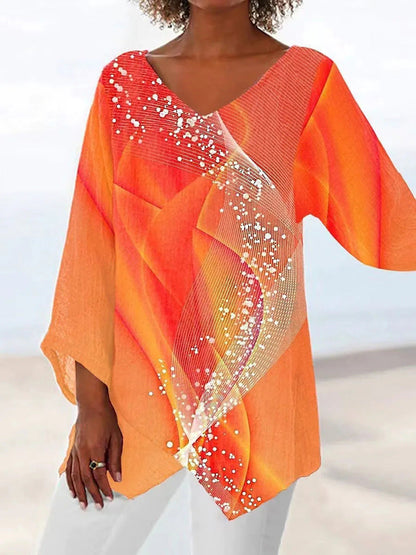 JO | Simple and stylish winter blouse