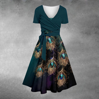 Bold and Beautiful Dress