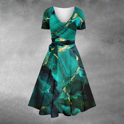 Bold and Beautiful Dress