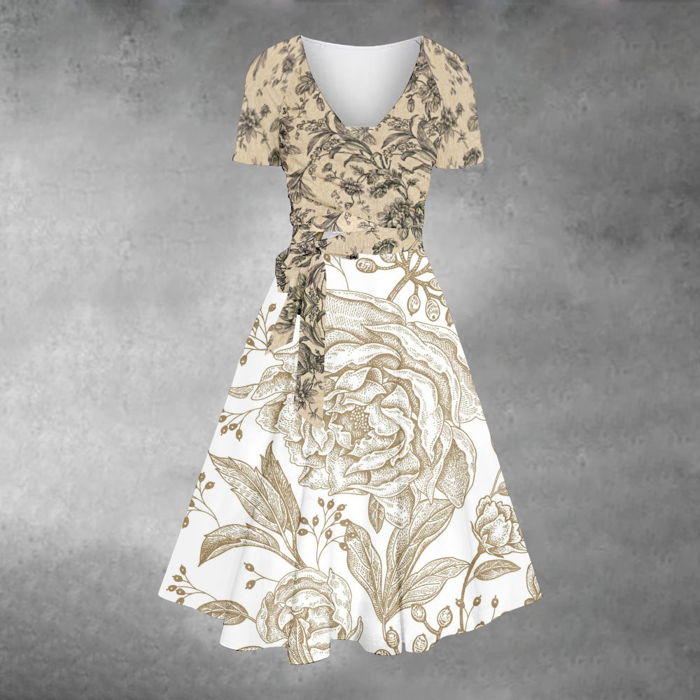 Bold and Beautiful Dress