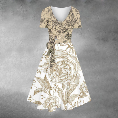 Bold and Beautiful Dress