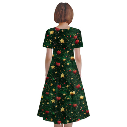 Bold and Beautiful Dress