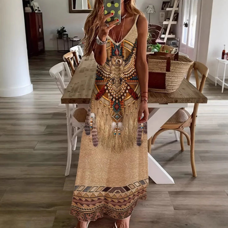 Bold and Beautiful Dress