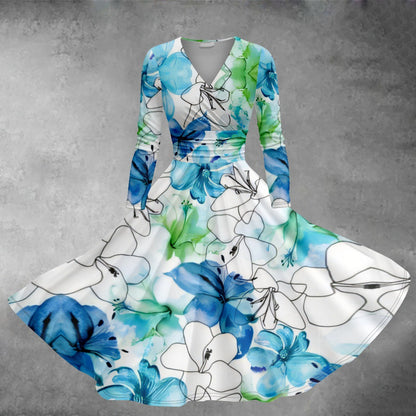 Bold and Beautiful Dress