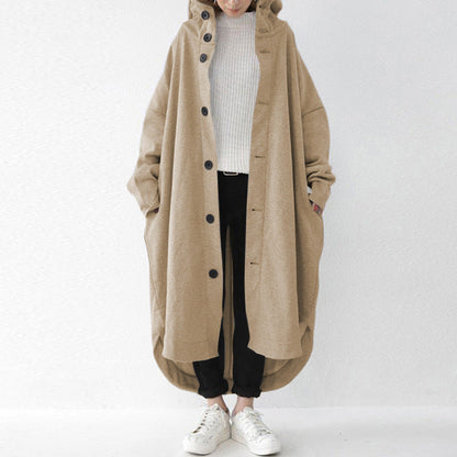 JO | Versatile & stylish coat with buttons
