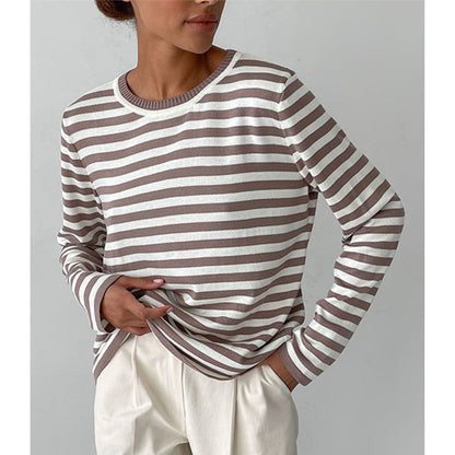 JO | Classic striped sweater
