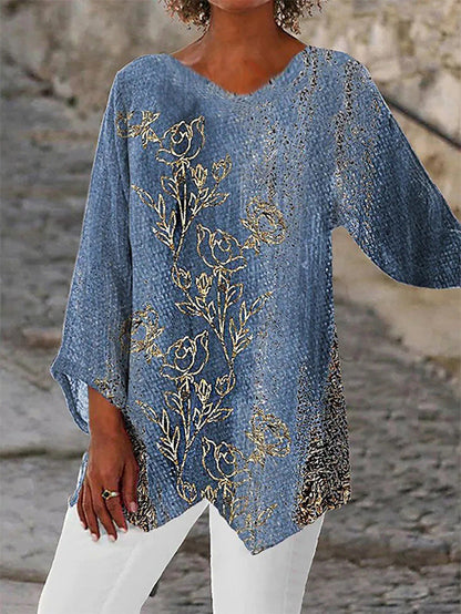 JO | Simple and stylish winter blouse
