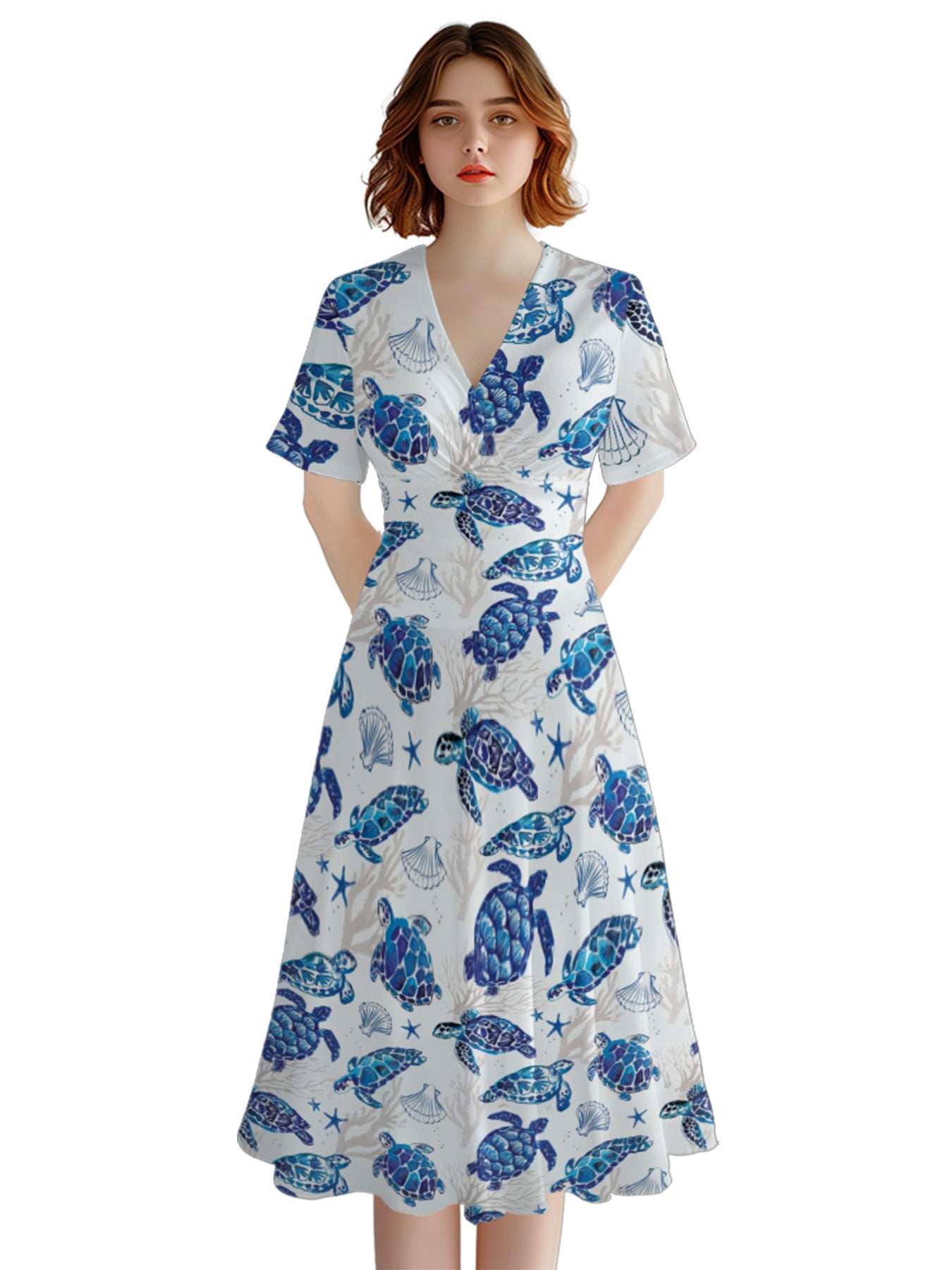 Bold and Beautiful Dress