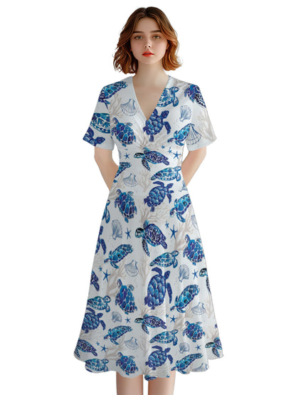Bold and Beautiful Dress
