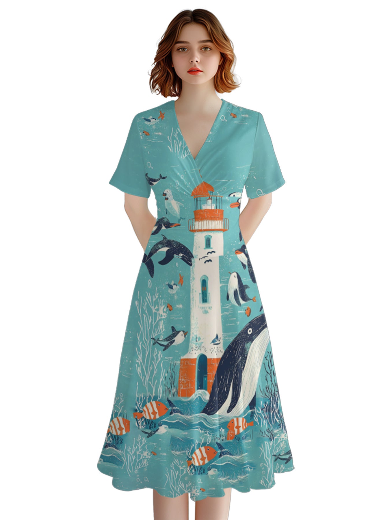 Chic and Comfortable Dress