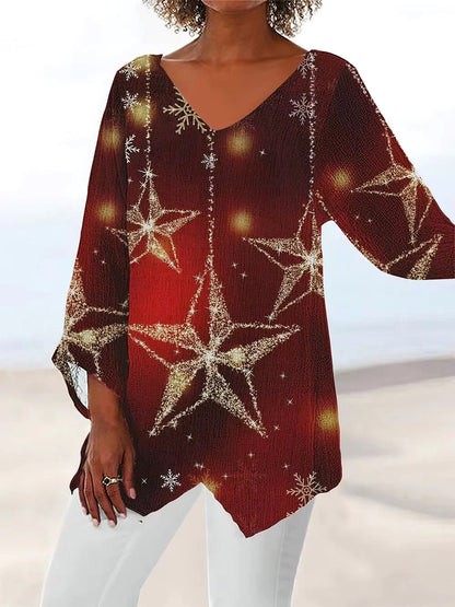 JO | Simple and stylish winter blouse