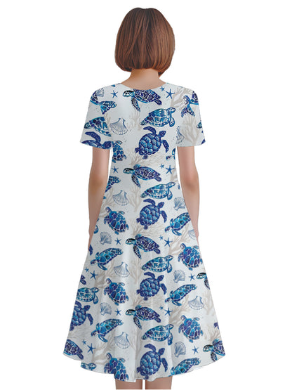 Bold and Beautiful Dress