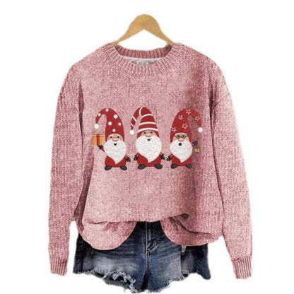 Bold and Beautiful Sweater
