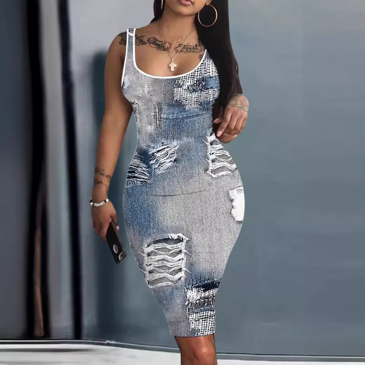 Chic and Comfortable Dress