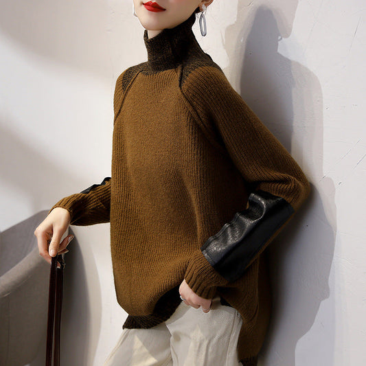 JO | Versatile retro knitted sweater