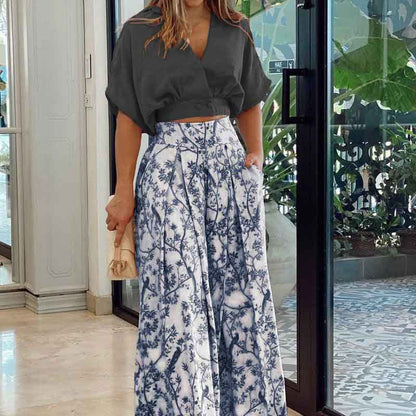 JO | Modern and lightweight tank top and pants set
