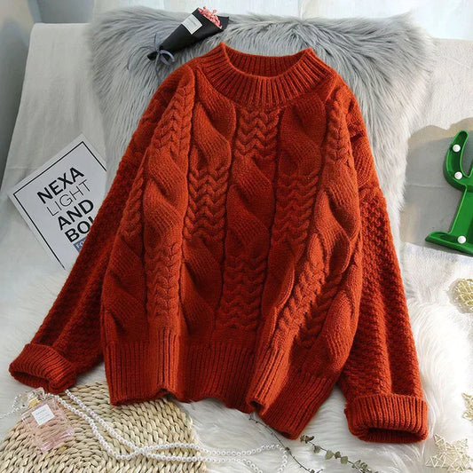 JO ®| Casual sweater with loose top