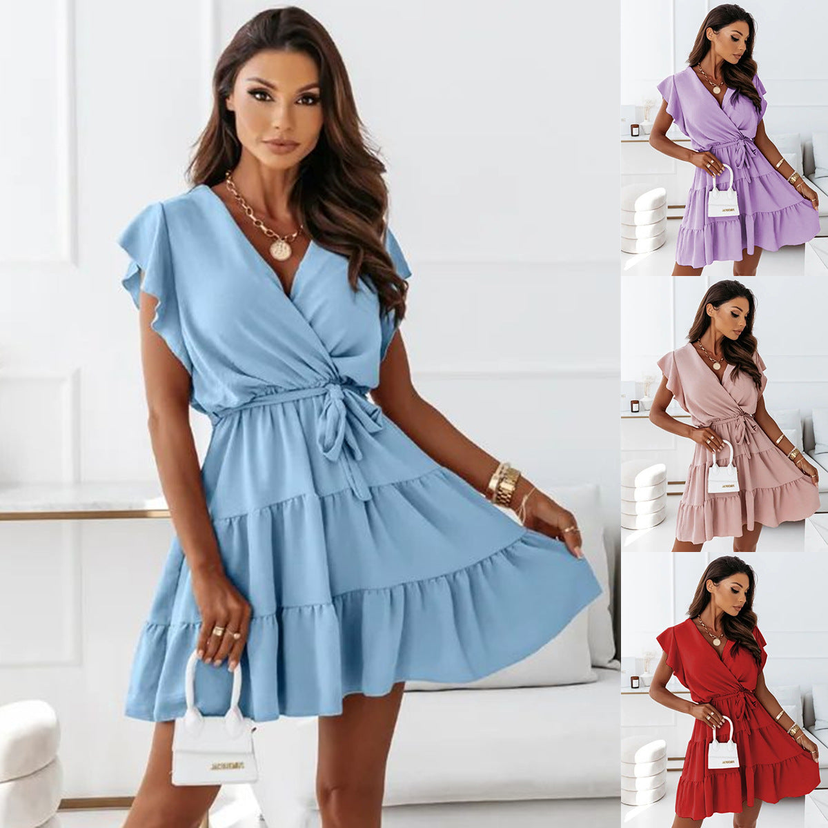 Alluring and Refined Dress