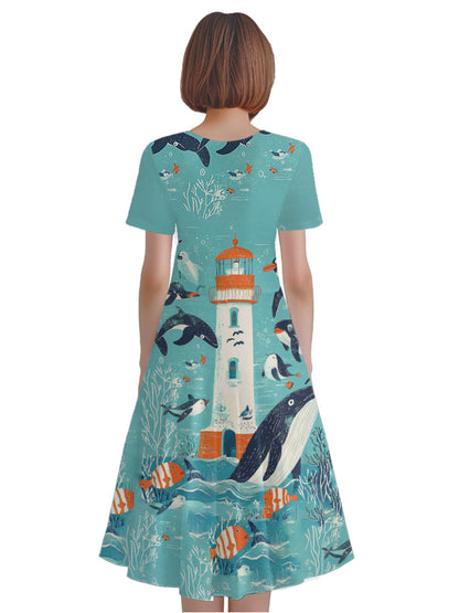 Chic and Comfortable Dress