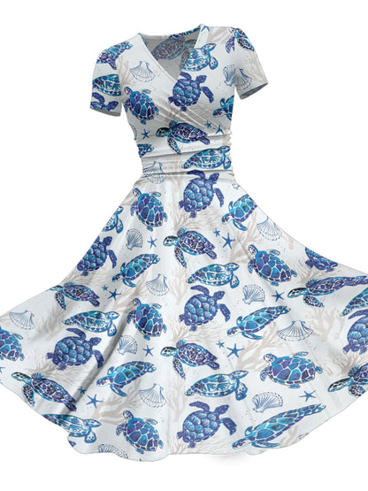Bold and Beautiful Dress