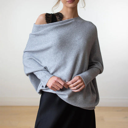 JO | Casual sweater with round neckline