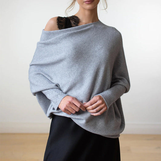 JO | Casual sweater with round neckline
