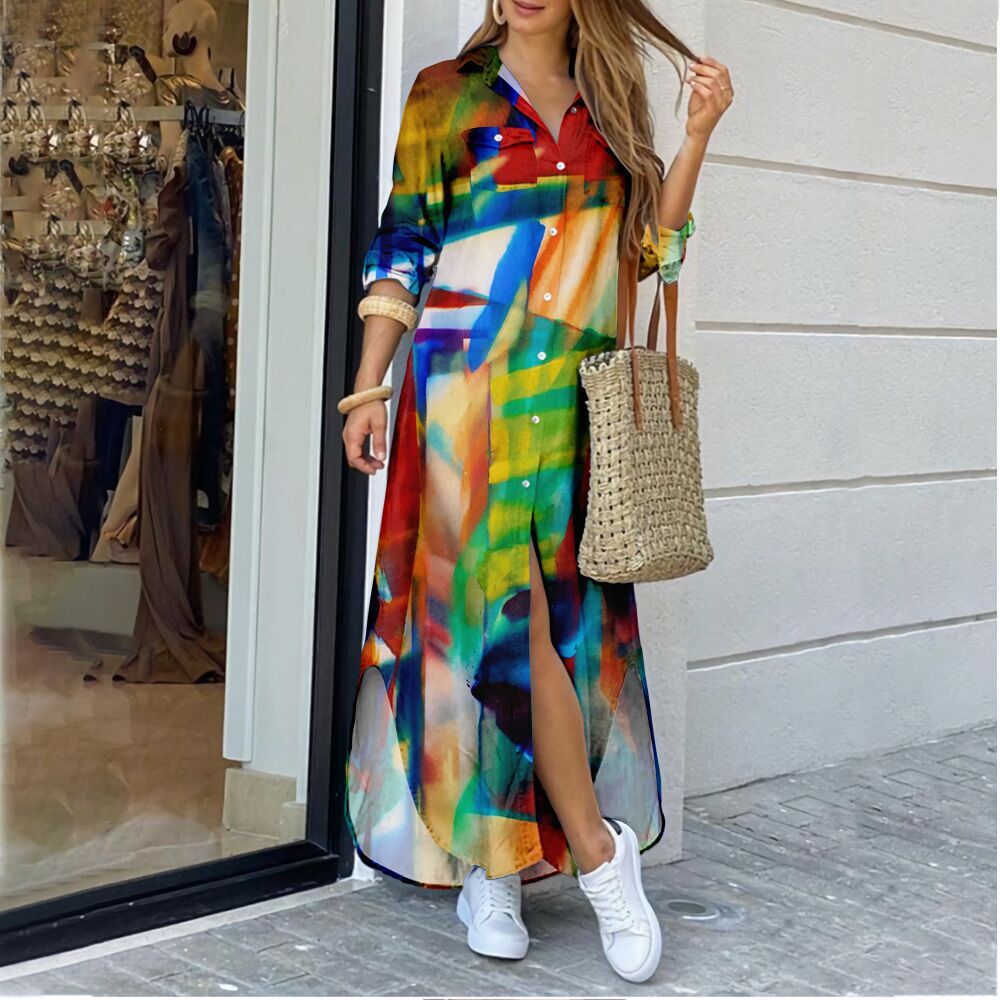 Bold and Beautiful Dress