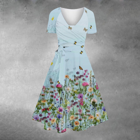 Bold and Beautiful Dress