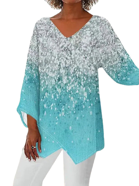 JO | Simple and stylish winter blouse