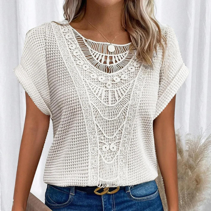 JO | Casual shirt with waffle texture Riaño™