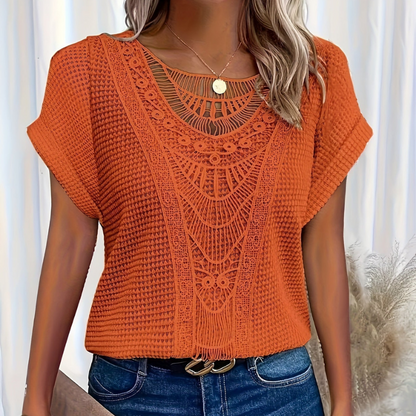 JO | Casual shirt with waffle texture Riaño™