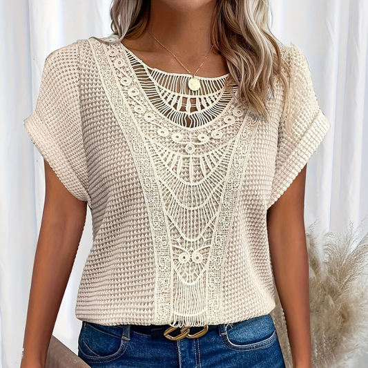 JO | Casual shirt with waffle texture Riaño™