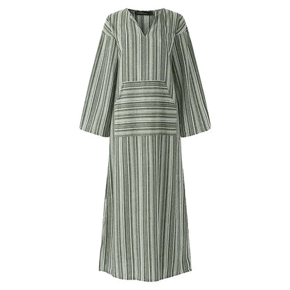 JO | Striped maxi dress