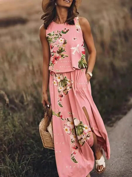 JO | Summer maxi dress