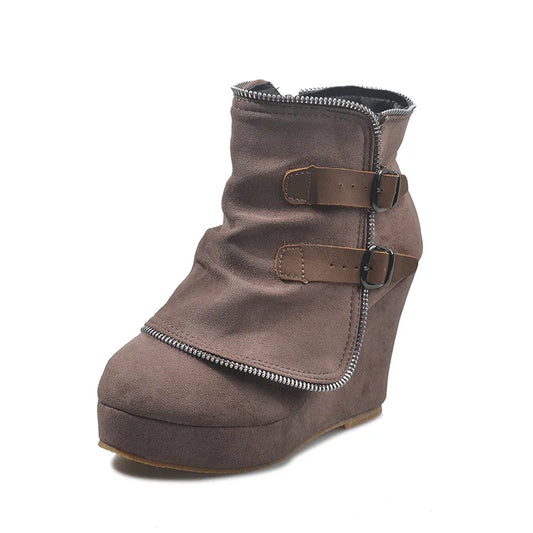 Casual and Supportive Orthopedic Boots
