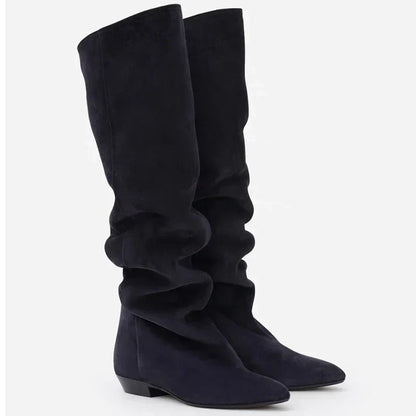 JO | Classic suede boots
