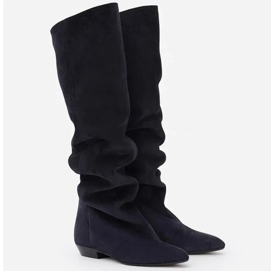 JO | Classic suede boots